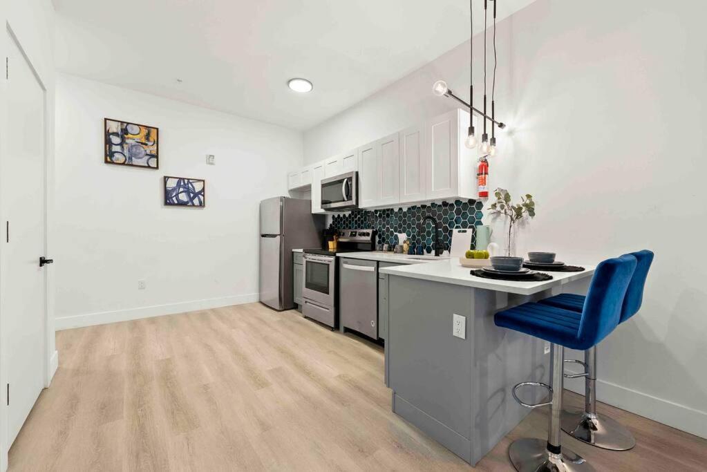Contemporary Luxury Br, Ewr Airpt, Nyc, Free Pkng, Prudential Cntr, American Dream Mall Елизабет Екстериор снимка